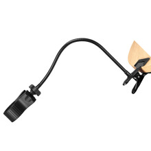 Adjustable Microphone Holder Clamp Gooseneck Arm Clip for Music Recording 40cm