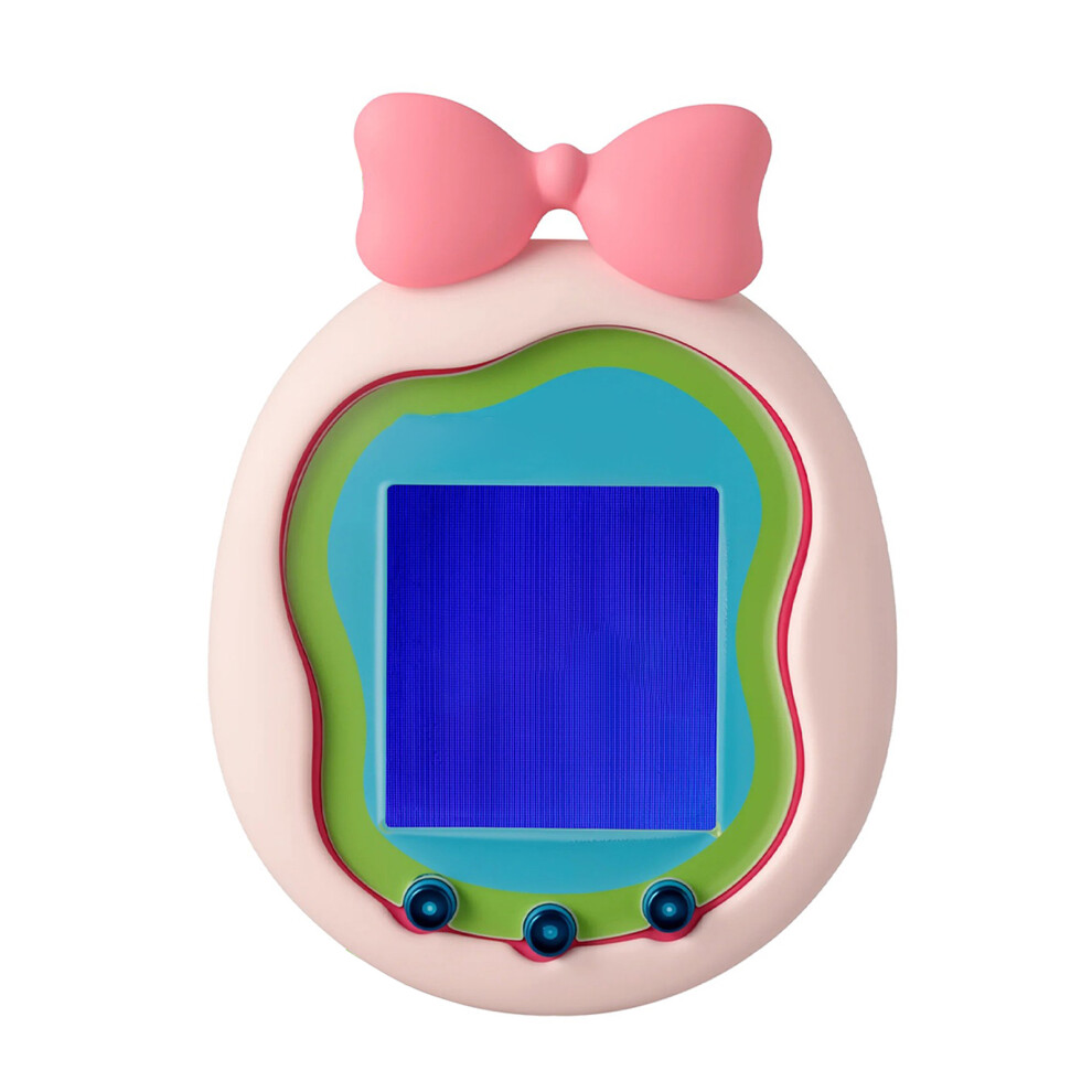 Flexible Silicone Protective Case Enclosure Skin For Interactive Digital Pet Toy Pink 7695001229654