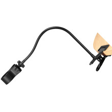 Mic Stand Microphone Stand Clamp Holder Adjustable Clip Flexible Gooseneck Arm 50cm