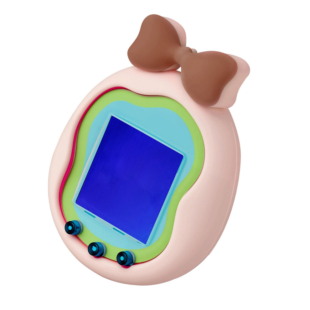 Silicone Cover Case For Interactive Virtual Pet Game Machine Protector Milk Tea Color 7695001229685