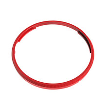 Photography Accessory Rings Ensuring Secure Lightweighted and Simple Install red