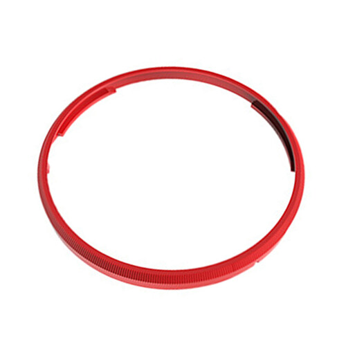 Photography Accessory Rings Ensuring Secure Lightweighted and Simple Install red