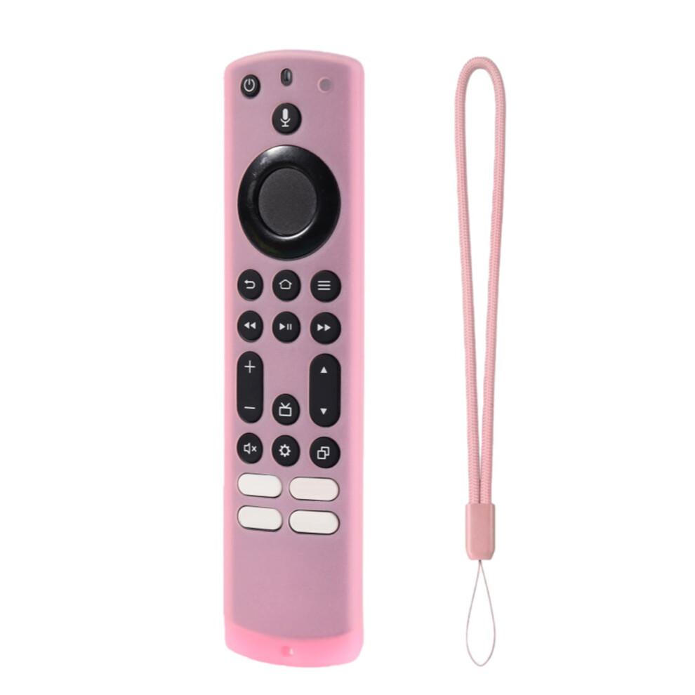 Precise Engineered Silicone Remote Cover Protectors For Frie Tv4 Controller Light/Pink 7695001196277