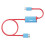 Output Cable for Transportable Play Comfort 4K 60Hz Resolution Plan Red 1