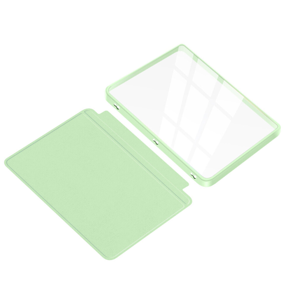 Magnetic Detachable E Reader Case For 6Inch Devices Shockproof Lightweighted Mocha Green 7695001188357