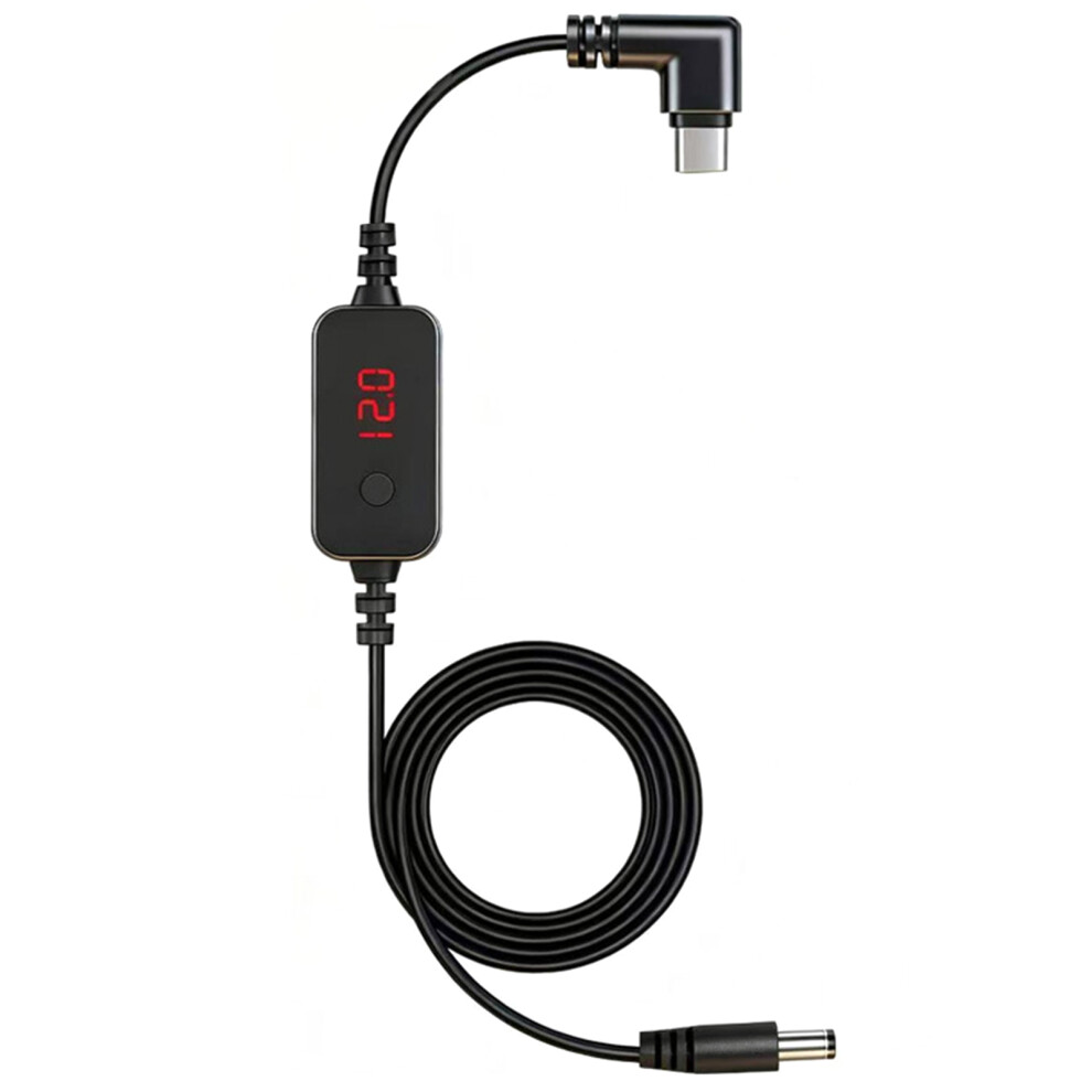 Charging Cable Type C To Dc5.5 Adjustable Voltages Compatible Multiple Devices A 7695001209311