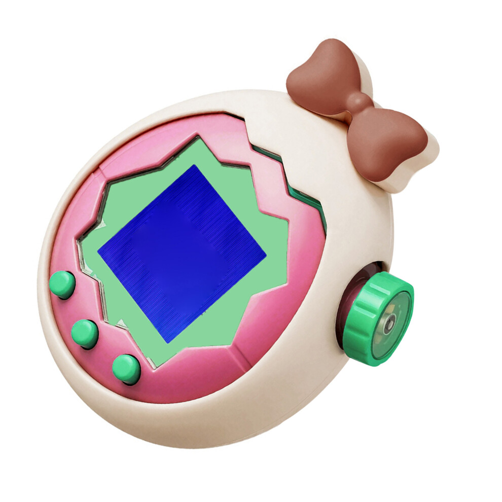 Silicone Cover Case For Paradise Interactive Virtual Pet Game Machine Milk Tea Color 7695001230704