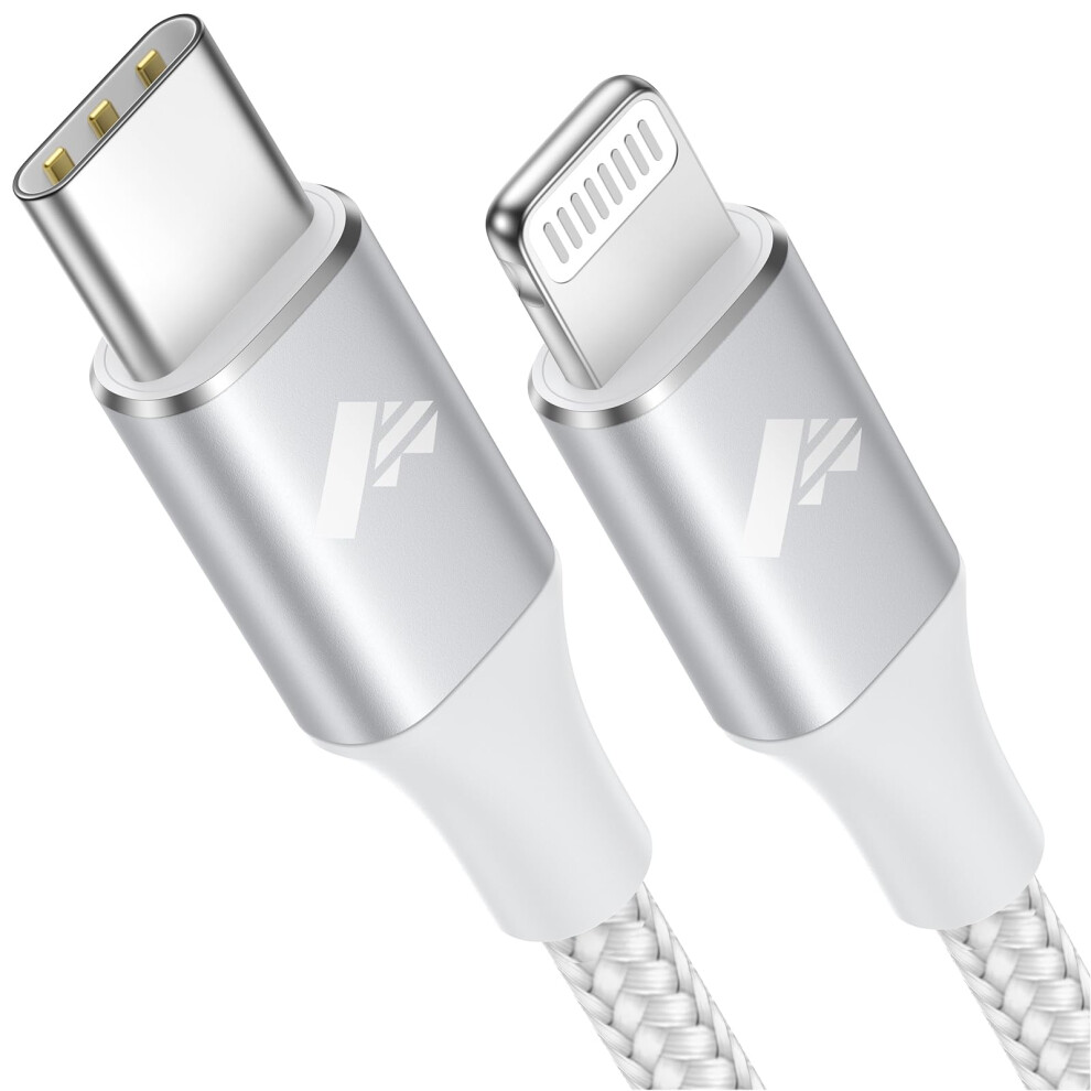 Usb C To Lightning Cable 2M Iphone Fast Charger Cable Usb C [ Mfi Certified ] Usbc To Lightning Cable Nylon Iphone Cable Usb-C Charging Lead For Ipho 5009005848131