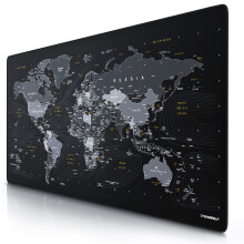 TITANWOLF - Extra Large Gaming Mouse Mat 1200x600mm Oversize - XXL Mouse Pad - Desk Pad XXXL Extended – Mice Mat Pad For Precision and Speed - Non-S