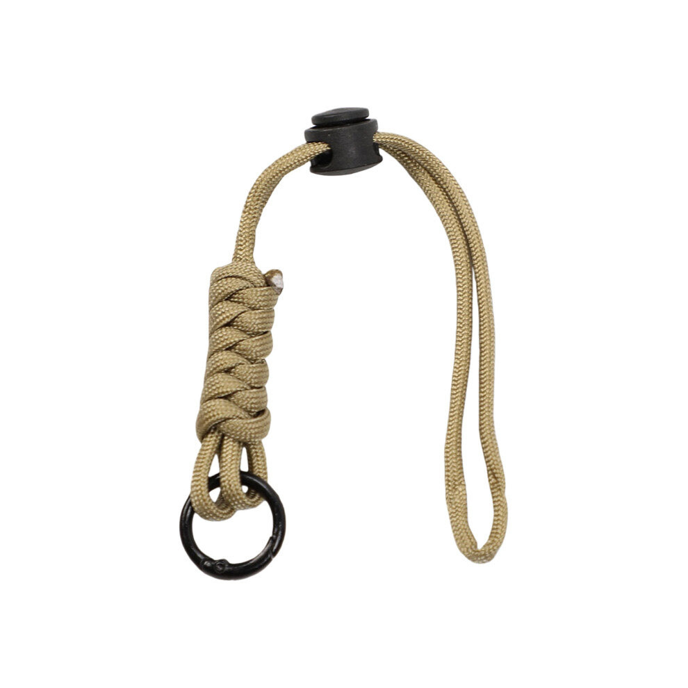 1Pc Hand Knitted Nylons Rope Antiloss Device For Diving Camera Attachment Khaki 7695001223508