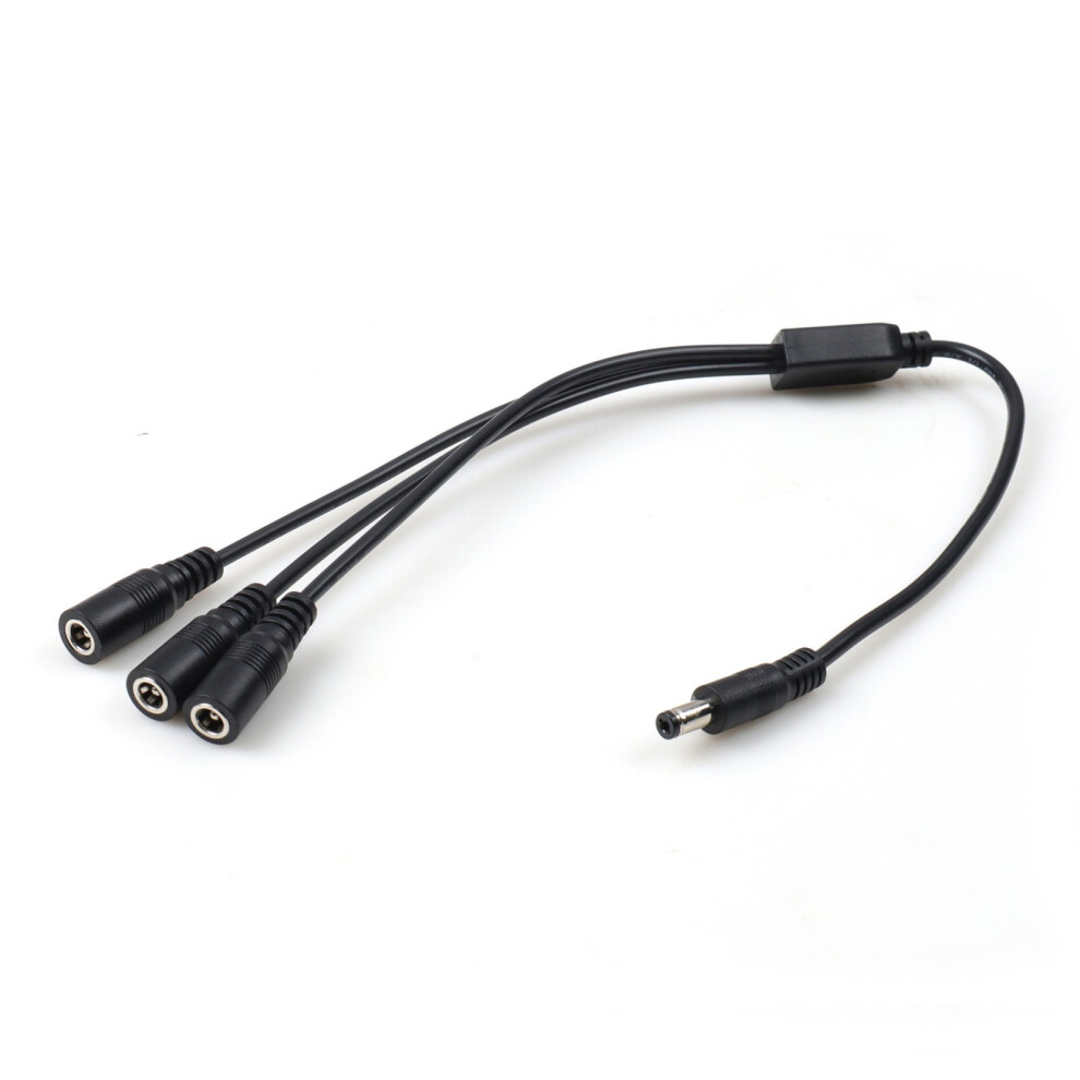 5.5X2.1mm Dc5521 Power Splitter 40Cm 1 To 2 3 4 Output For Security Camera Router 1 For 3 7695001156943