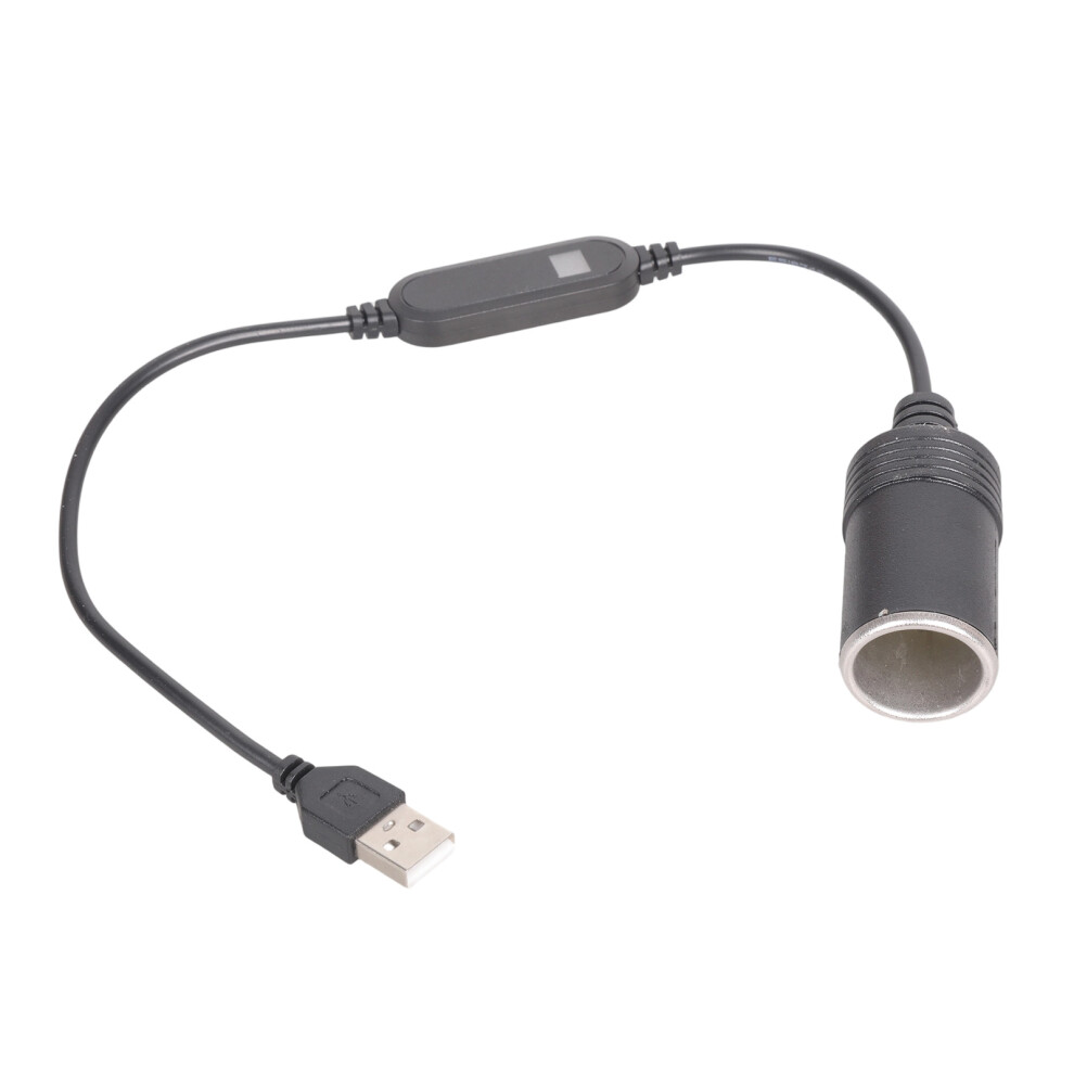 Usb 5V To 5/9/12V Power Converters Cable With Car Socket Connectivity Power Cord 7695001156936
