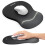 TeckNet TECKNET Mouse Mat Wrist Support, Ergonomic Mouse Mat with Slow-rebound Memory Foam, Mouse Pad with Non-slip PU Base, Waterproof Computer Mousepad for 1