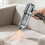 Digital Display Handheld Vacuum Equipped with Brushless Motor for 6700A silver black 3