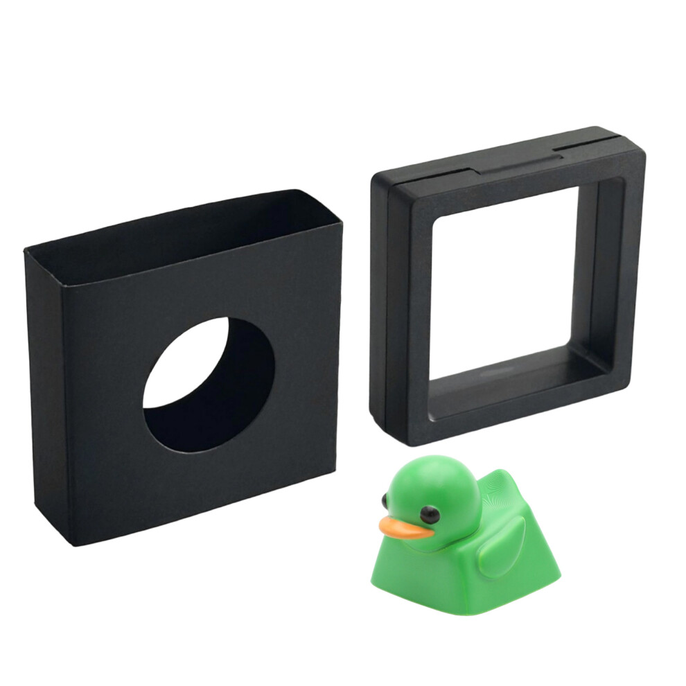 Ergonomic Keyboards Keycap Lovely Duck Shape Esc Duck Keycaps Enhances Typing Green 7695001252164