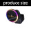 Rotating Holder Back Seat Smartphone Wireless Charging Stand with Light 1 4
