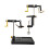 Bobbin Holder Threader Lure Making Tool 360 Rotating Precisely Fly Clamp table model 2