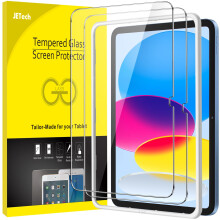 JETech Screen Protector for iPad (A16) 11th/10th Gen, 2-Pack