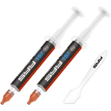 SYY Thermal Paste, 8g Upgrade Easy to Apply Thermal Compound Cpu Heatsink Paste for IC/Processor/CPU/All Coolers, Carbon Based High Performance, Therm