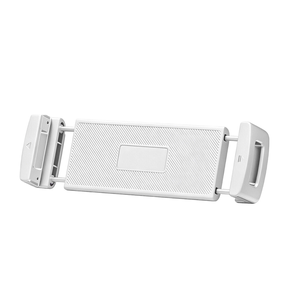 Multifunctional Selfie Stick Bracket Clip For Smartphones Tablets Adjustment White 7695001205115