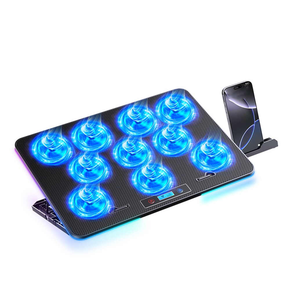 Advanced Laptop Cooling System With Rgbs Customization 5 Speed Setting 10Core Esports 7695001243391
