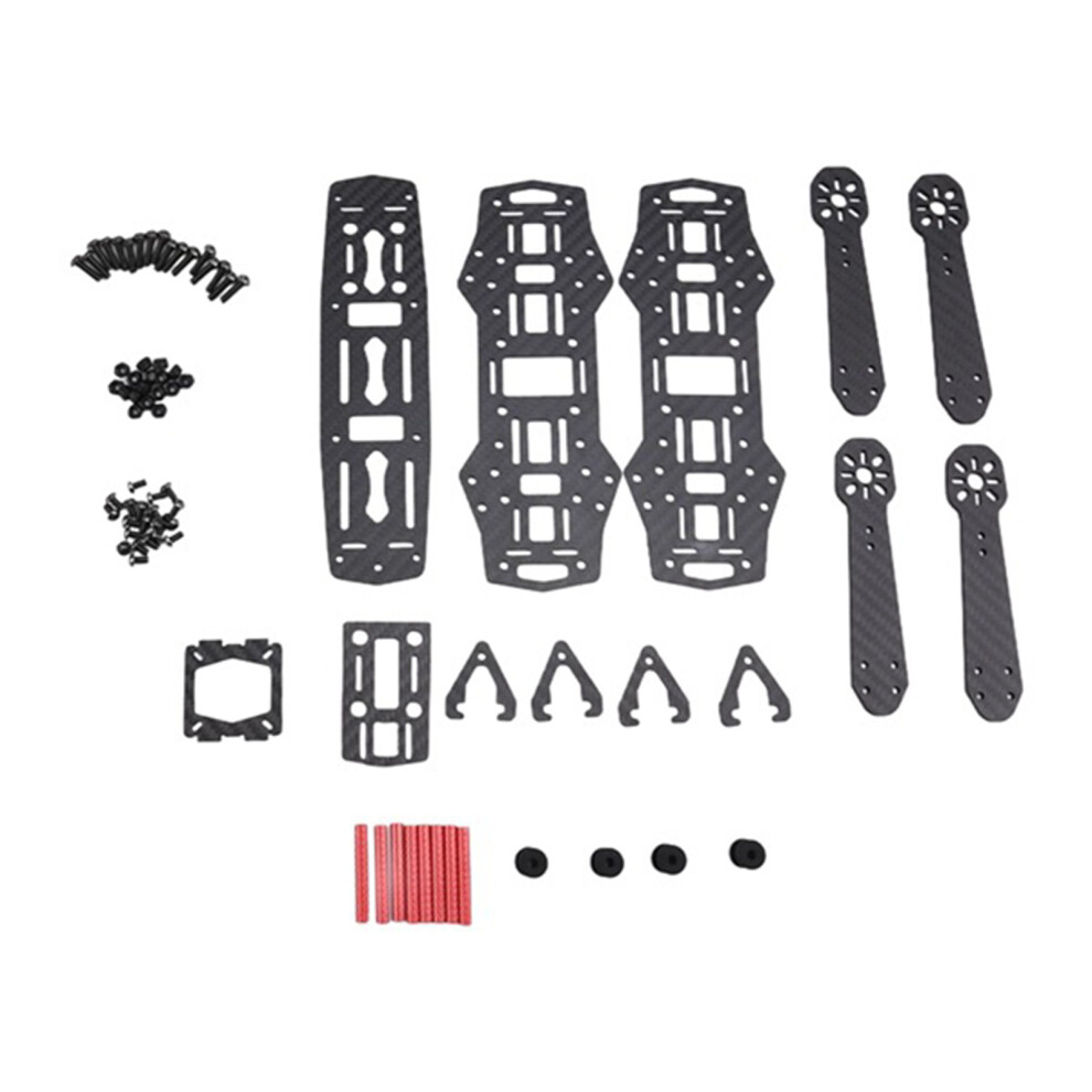 Qav250 High Strength Drones Frame For Effortless Upgrades Improve Stability 7695001193177