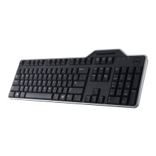 Dell KB-813 Smartcard Reader USB Keyboard Black 580-18365 *Same as 580-18365*