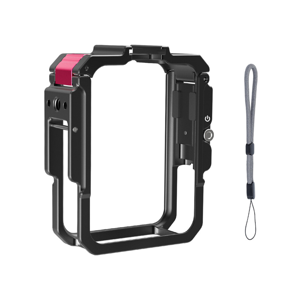 Metal Protective Frame Cage Rabbit Cage Bezel With Adapter For 360 Accessories Zs54110 7695001196321