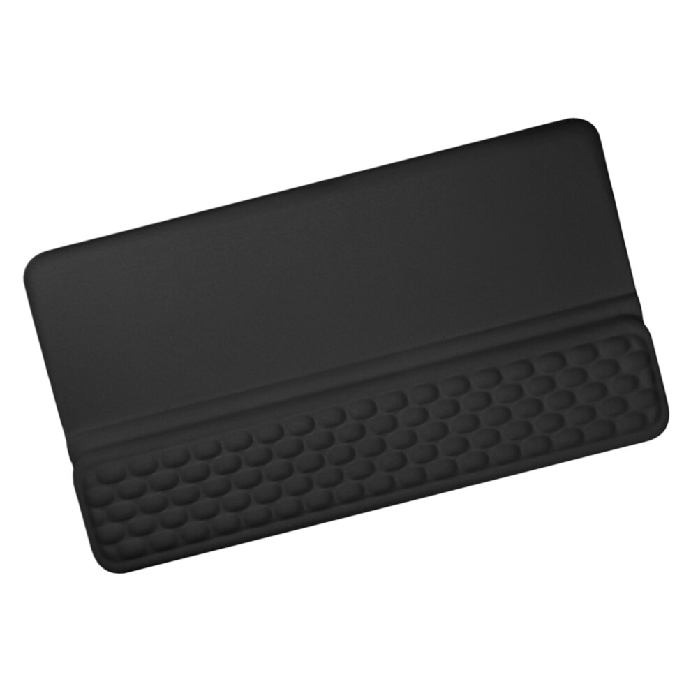 Ergonomic Wrist Pad Mouse And Keyboard Protective Rest Pad Massage Texture Black 7695001196727