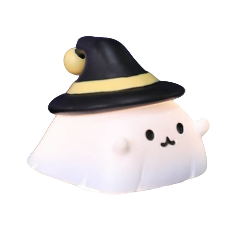 Halloween Gift Keycap 3D Resin Ghosty Pumpkin Design Festival Keyboards Decoration A 7695001215824