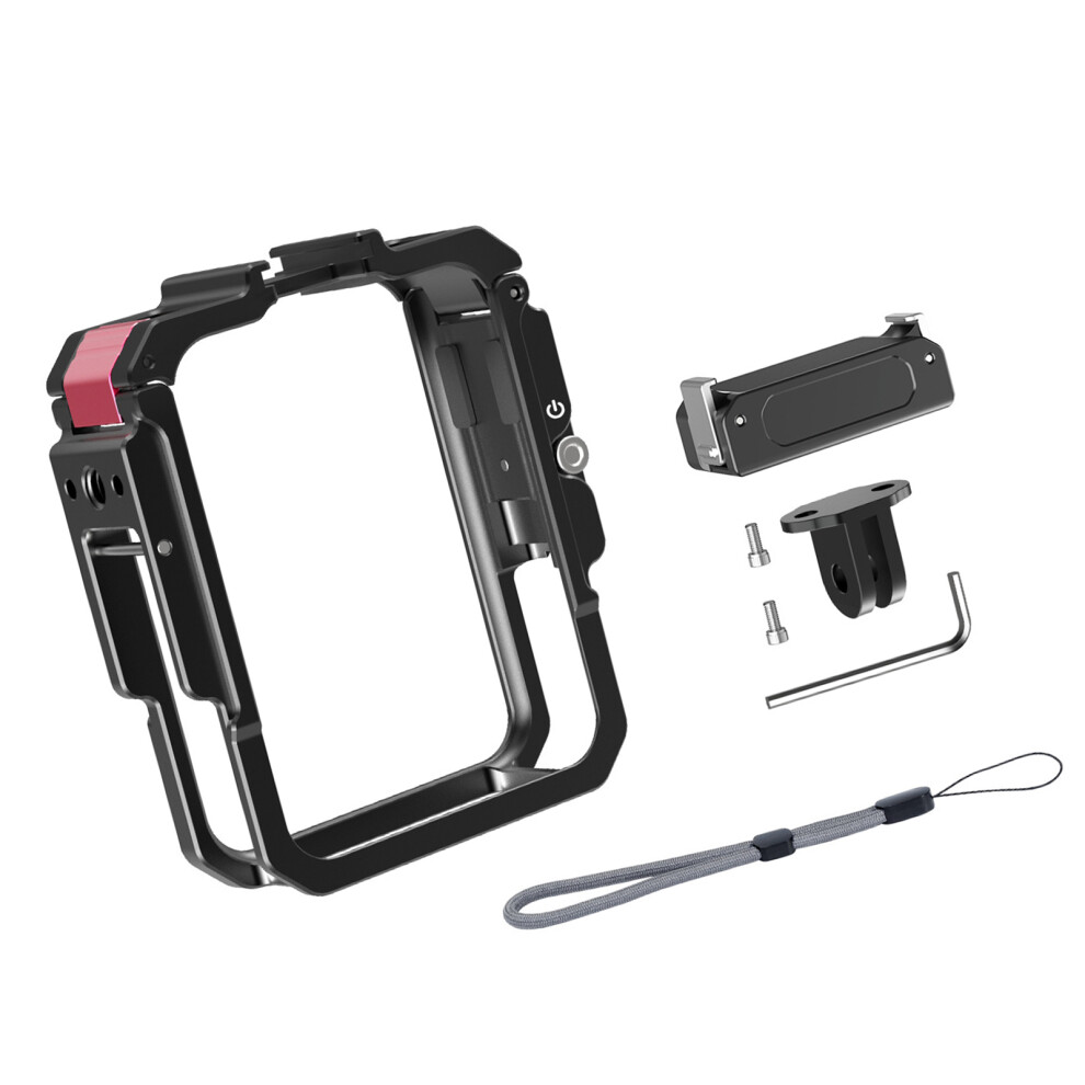 Protective Frame For 360 Action Camera Aluminum Metal Rabbit Cage Housing Zs54110 E3 7695001196468