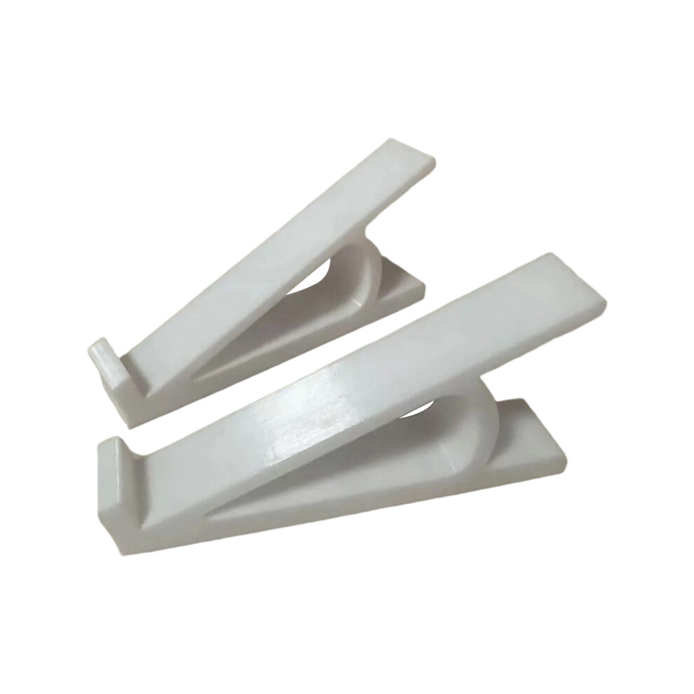 Quick Install Mechanical Keyboard Stand Saves Desk Space Ergonomic Comfort White 7695001186995