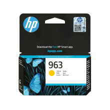 HP 963 Yellow Original Ink Cartridge (3JA25AE) - Works with: OfficeJet Pro 9010/9010e, 9020/9020e series