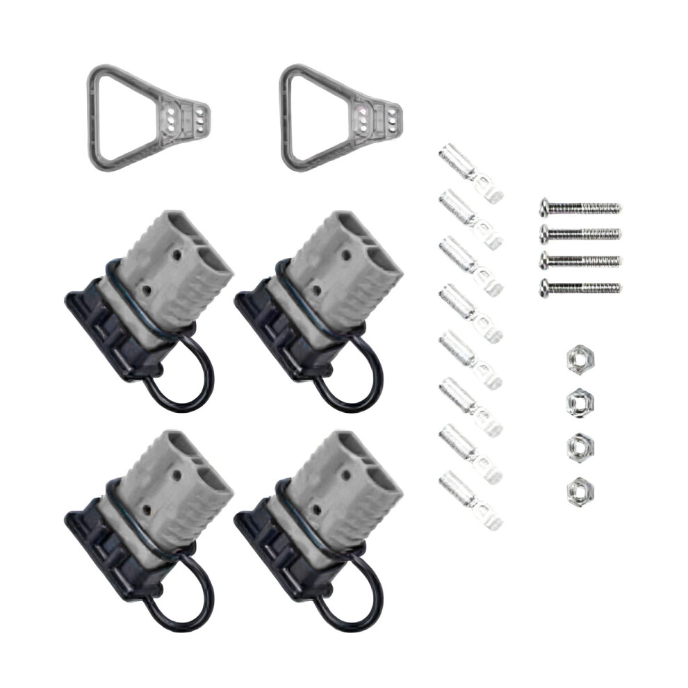 Loyal 175A High Current Connection Perfect For Commercial Electricity Needs Gray 7695001167635