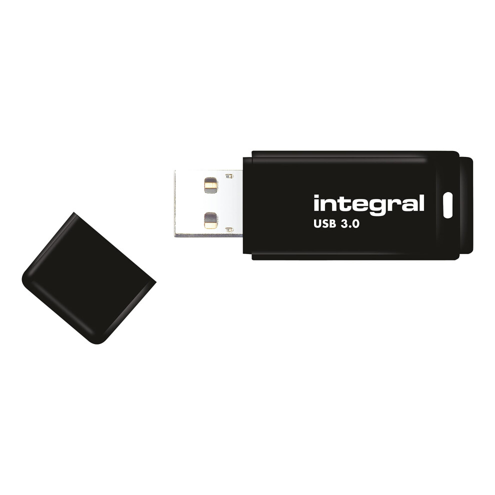 Integral 256Gb Usb 3.0 Gen 1 Super Speed Fast Memory Flash Drive Black 5007049516047