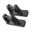 1Pair Universal Vertical Holders Compatibles Laptops and Secondary Screens Black 1