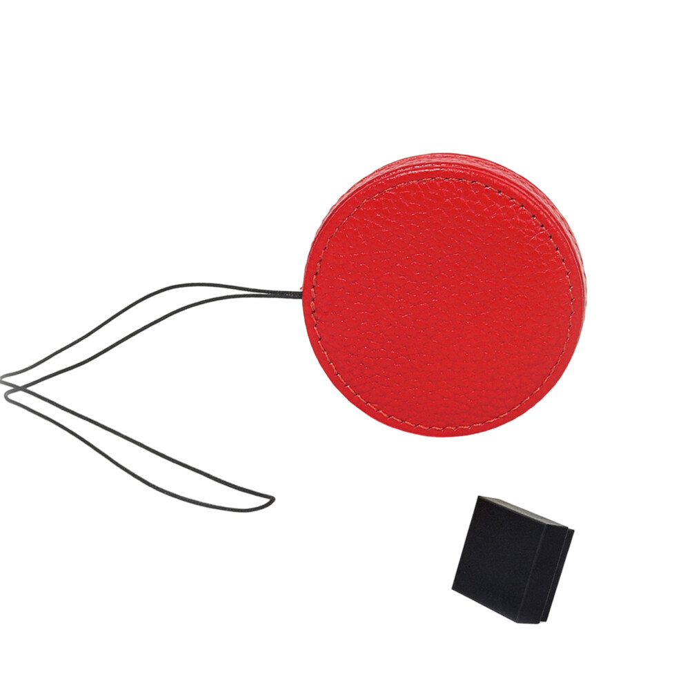 Classical Leather Lens Cover Shield Offering Drop Protections For Sofort 2 Red 7695001244787