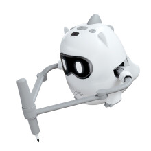 Intelligent Sketcher, Drawing Robot Educational Drawing Machine Rechargeable Battery White