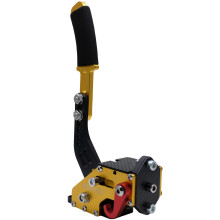 No Driver Required Handbrake for Quick Installation on Computer Racing Setups Gold