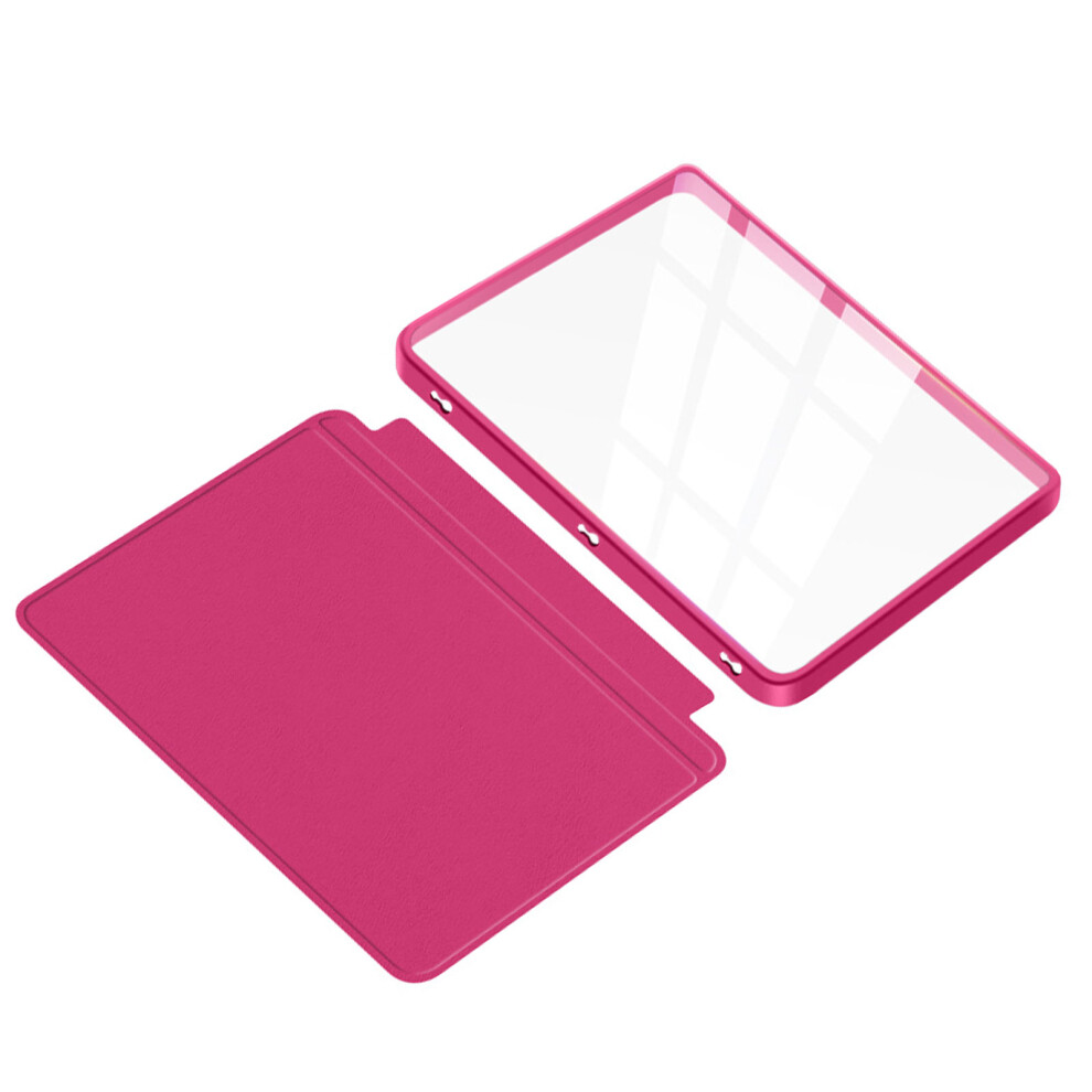 Detachable Cover For 6Inch E Reader Shockproof Magnetic Sleep Wake Lightweight Rose Red 7695001188296