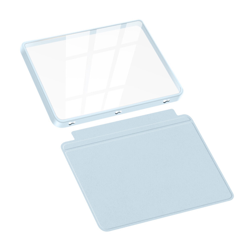 Precise Cutout Profile Case For 6.8Inch E Readers Auto Sleep Wake White Ice Blue Blue,White 7695001188371