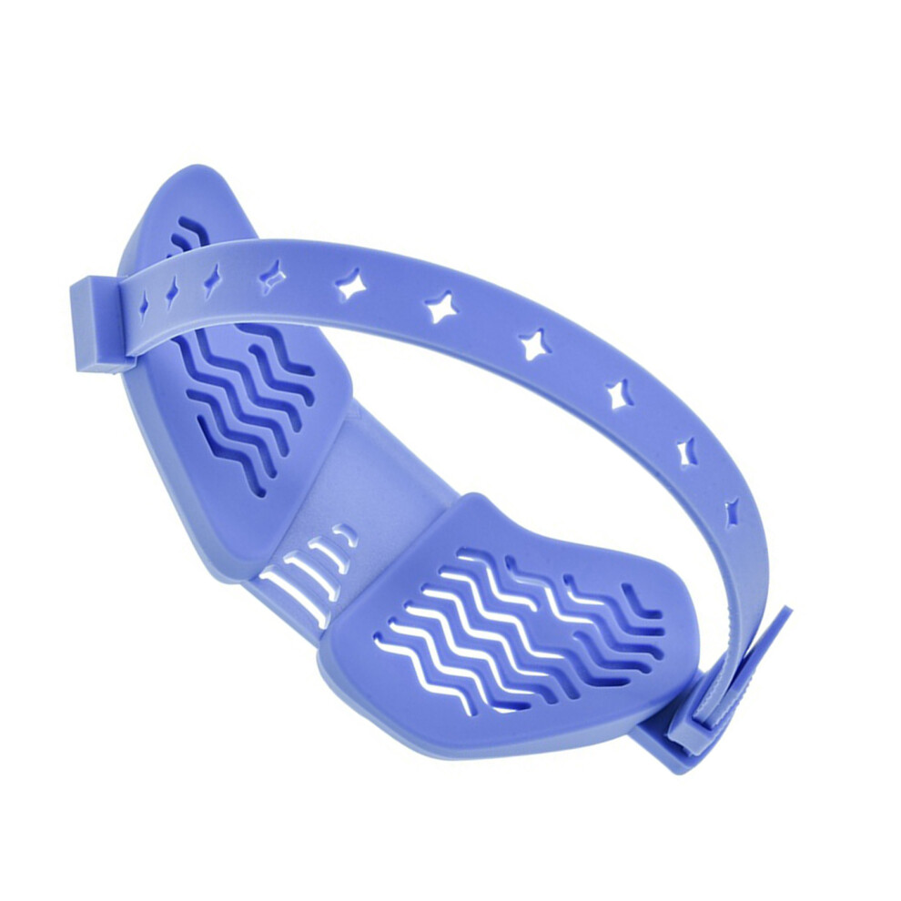 Stable Mouse Movement Support Wrist Rest Antislip For Gaming Desk Comfort Blue 7695001198547