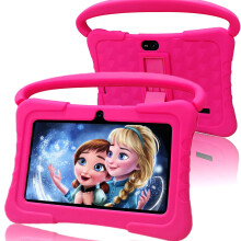VASOUN Kids Tablet 7 inch, Tablet for Kids 3-7 Android 13, Tablets for Toddler with 4GB(2+2) RAM 32GB ROM, Parental Control, GMS Certified WiFi Dual