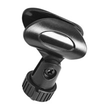 Secure Microphone Clip Holder 30-45mm Clamping Ranges for Handheld Mics Ball head nonhole