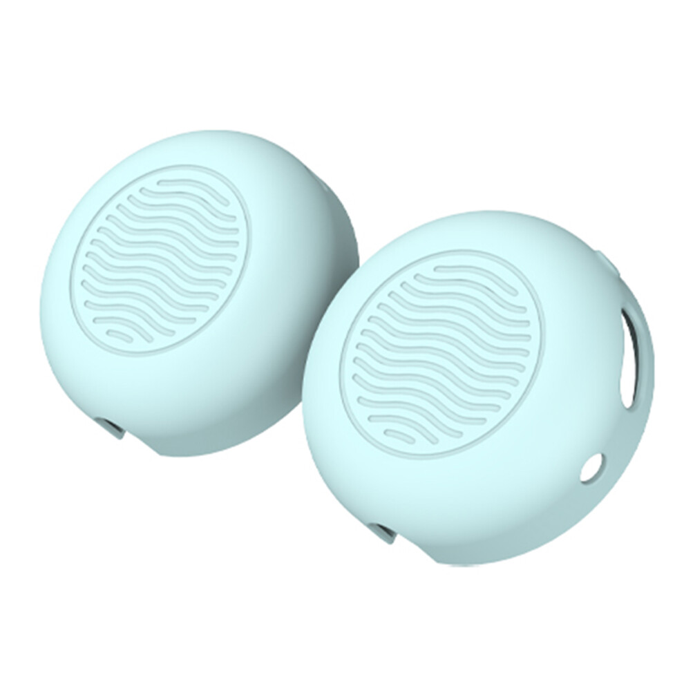 Precise Fit Silicone Case For Headphones Easy Access Port Button Quick Use Green 7695001205252