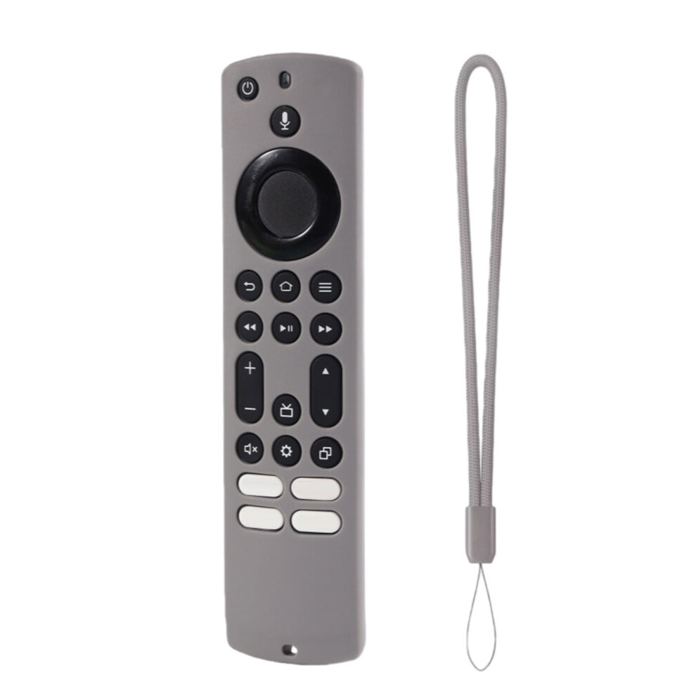 Practical Silicone Cover For Frie Tv4 Remote Controls Sleeve Easy Installation Gray 7695001196239