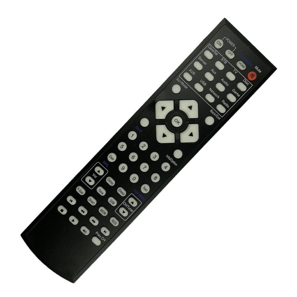 Energy Saving Remote Control For Mbe664 Avr101 Remotes For Home Entertainment 7695001178235