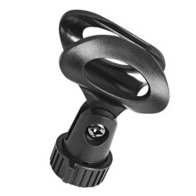 Durability Microphone Clip Holder for Studio and Field Audios Productions Ball head clip
