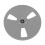 Premium ABS Plastic Empty Reel 7Inch 1/4 3 Hole for Recorder Replacement G 1