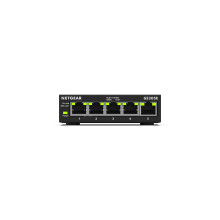 NETGEAR 5 Port Gigabit Switch (GS305E) | Managed Network Switch | Ethernet Splitter | Ethernet Splitter | Desktop or Wall Mount